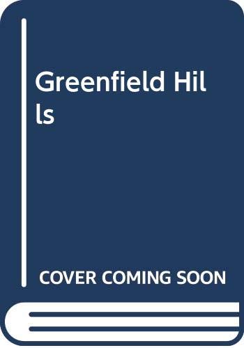 Imagen de archivo de Greenfield Hill a la venta por Better World Books