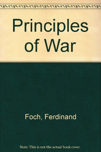 PRINCIPLES OF WAR