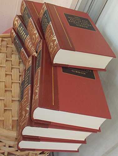 Stock image for Decline and Fall of the Roman Empire (7 book set) for sale by Lost Books
