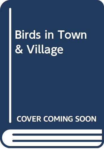 Birds in Town & Village (9780404034092) by Hudson, W. H.