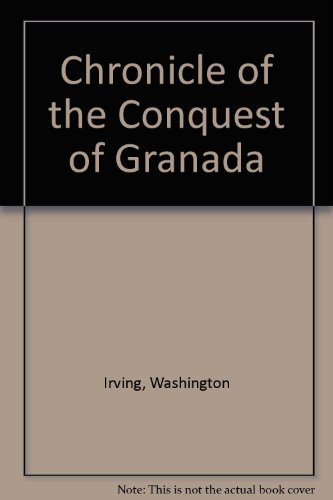 9780404035327: Chronicle of the Conquest of Granada