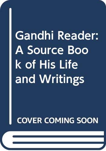 9780404035402: Gandhi Reader: A Source Book of His Life and Writings