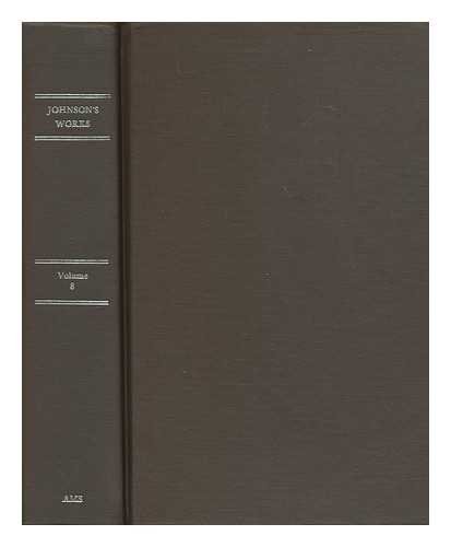 Beispielbild fr Johnson's Works Vol 8 zum Verkauf von Powell's Bookstores Chicago, ABAA