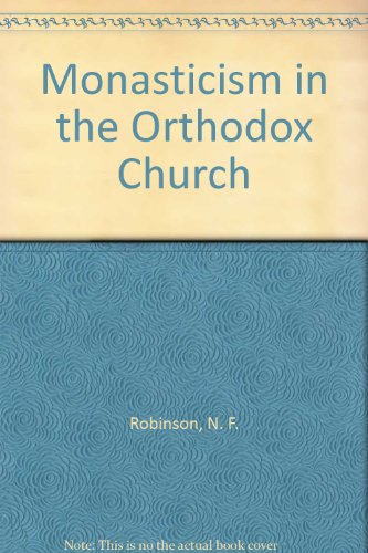 9780404053758: Monasticism in the Orthodox Church