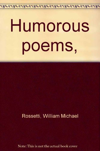 Beispielbild fr Humorous poems, zum Verkauf von Wonder Book