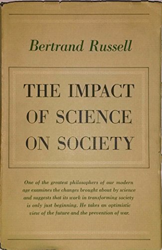 9780404054663: Impact of Science on Society