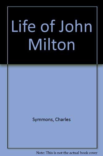 9780404063252: Life of John Milton