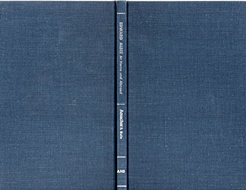 Imagen de archivo de Edward Albee at Home and Abroad: A Bibliography a la venta por Booketeria Inc.