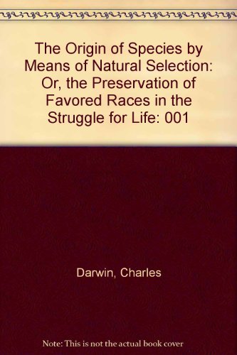 9780404084042: The Origin of Species by Means of Natural Selection: Or, the Preservation of Favored Races in the Struggle for Life