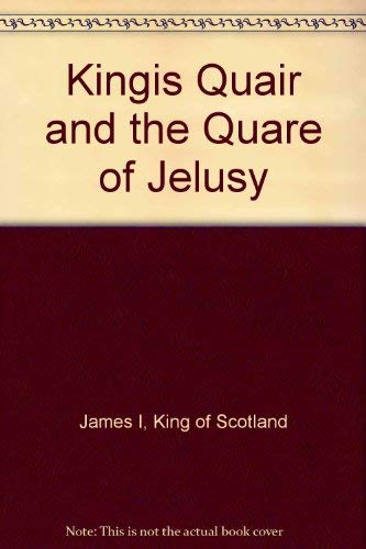 9780404085636: Kingis Quair and the Quare of Jelusy