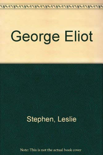 9780404089139: George Eliot