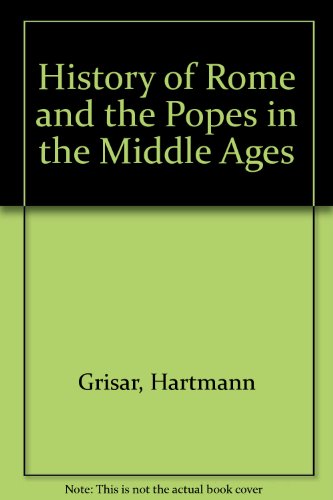 9780404093709: History of Rome and the Popes in the Middle Ages