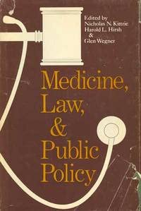 Beispielbild fr Medicine, Law and Public Policy zum Verkauf von Better World Books: West