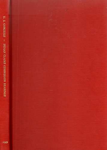 Imagen de archivo de Indian Claims Commission Act a la venta por Powell's Bookstores Chicago, ABAA