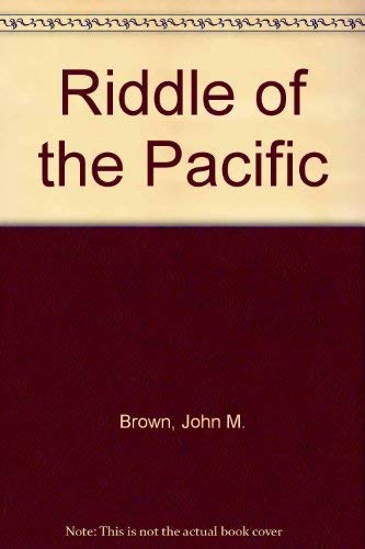Stock image for The Riddle of the Pacific: Illustrated. for sale by Yushodo Co., Ltd.