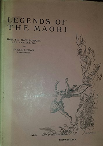 Legends of the Maori (9780404143503) by Pomare, Maui; Cowan, James; Petterson, Stuart