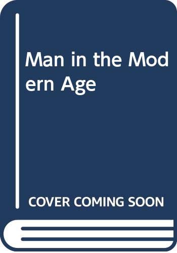 9780404145583: Man in the Modern Age