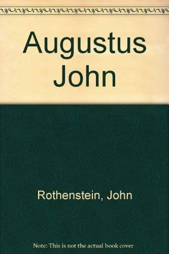 Beispielbild fr Augustus John zum Verkauf von Better World Books
