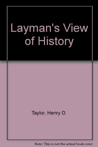 9780404146160: Layman's View of History
