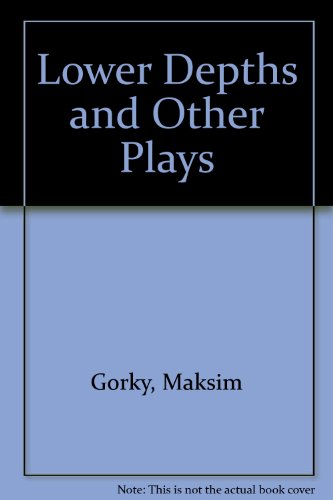 9780404147730: Lower Depths and Other Plays (English and Russian Edition)