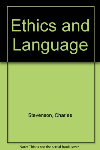 9780404148065: Ethics and Language