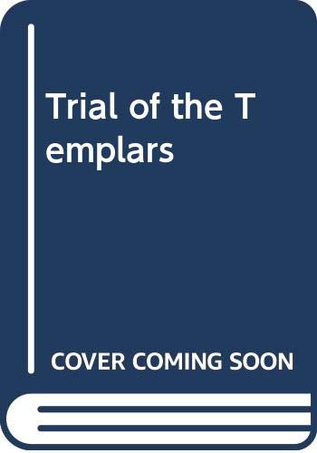 Trial of the Templars (9780404154240) by Martin, Edward J.