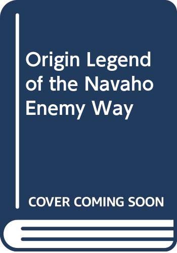 Origin Legend of the Navaho Enemy Way (9780404157814) by Haile, Berard