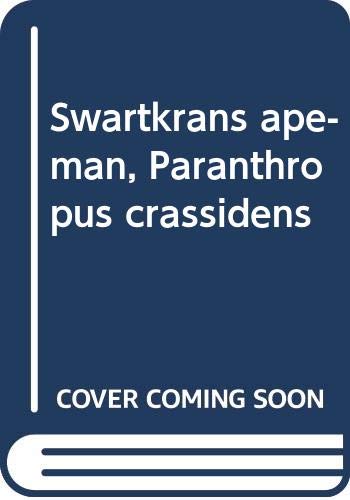 9780404159115: Swartkrans ape-man, Paranthropus crassidens