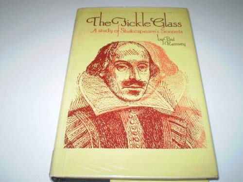 Beispielbild fr The Fickle Glass : A Study of Shakespeare's Sonnets zum Verkauf von Better World Books