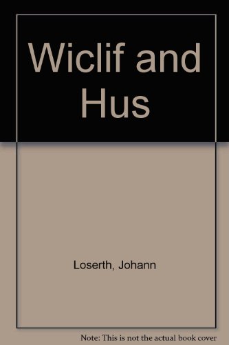 9780404162368: Wiclif and Hus (English and German Edition)