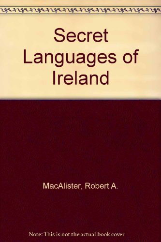 9780404175665: Secret Languages of Ireland