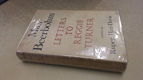 Letters to Reggie Turner (9780404183622) by Beerbohm, Max