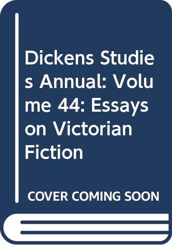 Beispielbild fr Dickens Studies Annual, 1970-1993 : Essays on Victorian Fiction zum Verkauf von Better World Books