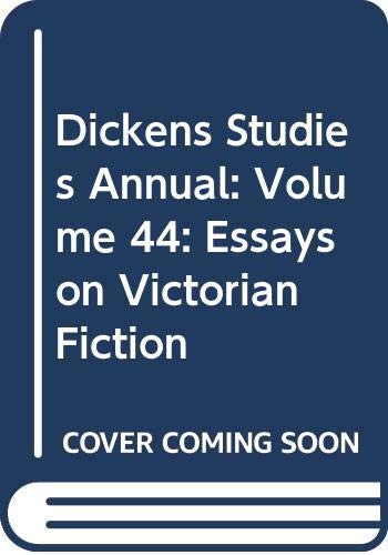9780404185206: Dickens Studies Annual: Essays on Victorian Fiction: Volume 44