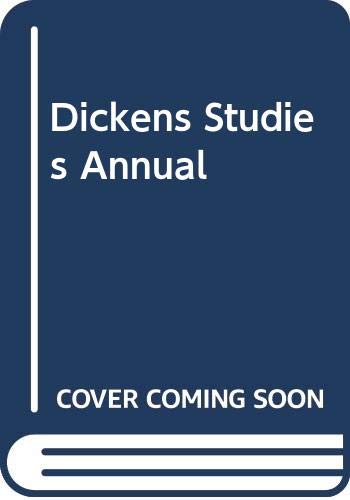 Stock image for Dickens Studies Annual for sale by Discover Books