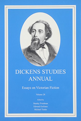 Beispielbild fr Dickens Studies Annual: Essays on Victorian Fiction (Dickens Studies Annual, Vol. 9) zum Verkauf von Pensees Bookshop