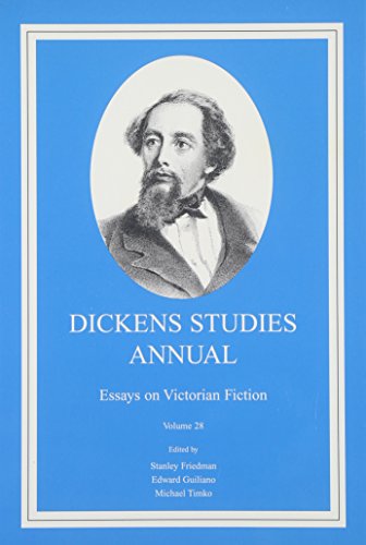 Imagen de archivo de Dickens Studies Annual: Essays on Victorian Fiction (Dickens Studies Annual, Vol. 9) a la venta por Pensees Bookshop