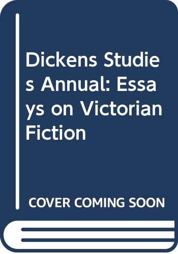 9780404185404: Dckens Studies Annual: Essays on Victorian Fiction: v. 20 (Dickens Studies Annual)