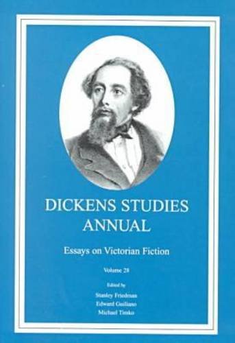 9780404185480: Dickens Studies Annual: Essays on Victorian Fiction: 28