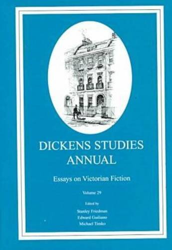 Imagen de archivo de Dickens Studies Annual: Essays on Victorian Fiction a la venta por Black Dog Books