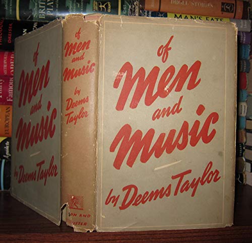 Stock image for OF MEN AND MUSIC for sale by BRIAN MCMILLAN, BOOKS