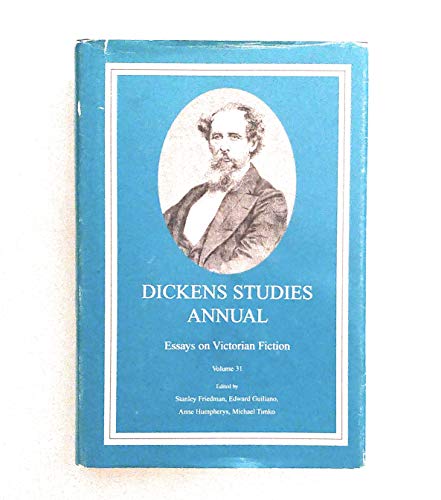 Stock image for Dickens Studies Annual: Essays on Victorian Fiction: Vol 31 for sale by Revaluation Books