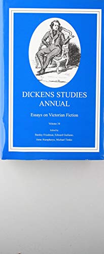 Stock image for Dickens Studies Annual: Essays on Victorian Fiction (Volume 34) for sale by Anybook.com
