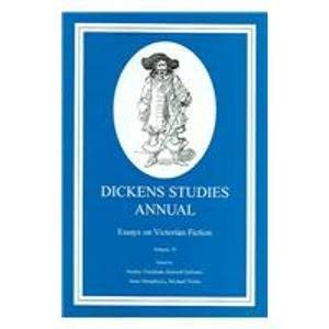 Beispielbild fr Dickens Studies Annual: Essays on Victorian Fiction zum Verkauf von Better World Books