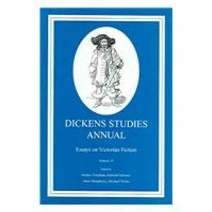 Stock image for Dickens Studies Annual: Essays on Victorian Fiction for sale by Better World Books