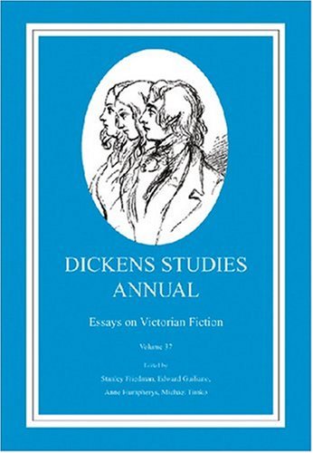 Imagen de archivo de Dickens Studies Annual: Essays on Victorian Fiction (Volume 37) a la venta por Anybook.com