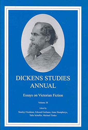 9780404189389: Dickens Studies Annual: Essays on Victorian Fiction: v. 38 (Dickens Studies Annual)