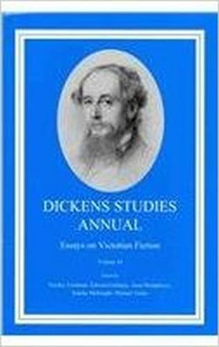 Beispielbild fr Dickens Studies Annual: Essays on Victorian Fiction zum Verkauf von The Dawn Treader Book Shop