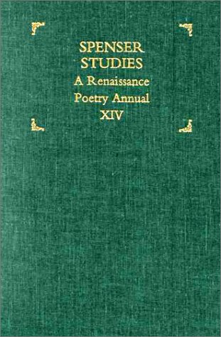 9780404192143: Spenser Studies: A Renaissance Poetry Annual