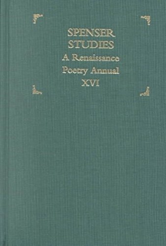 9780404192167: Spenser Studies: A Renaissance Poetry Annual: 16